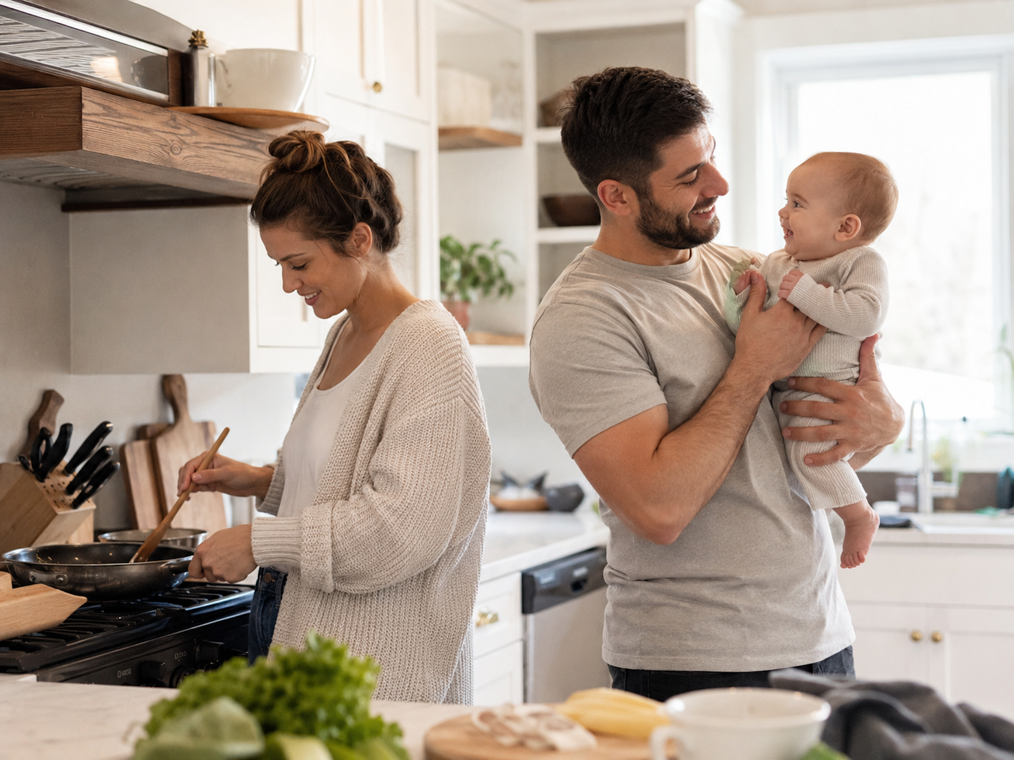 Coparentalidad y estrés parental: un estudio demuestra que criar en equipo reduce el estrés de madres y padres