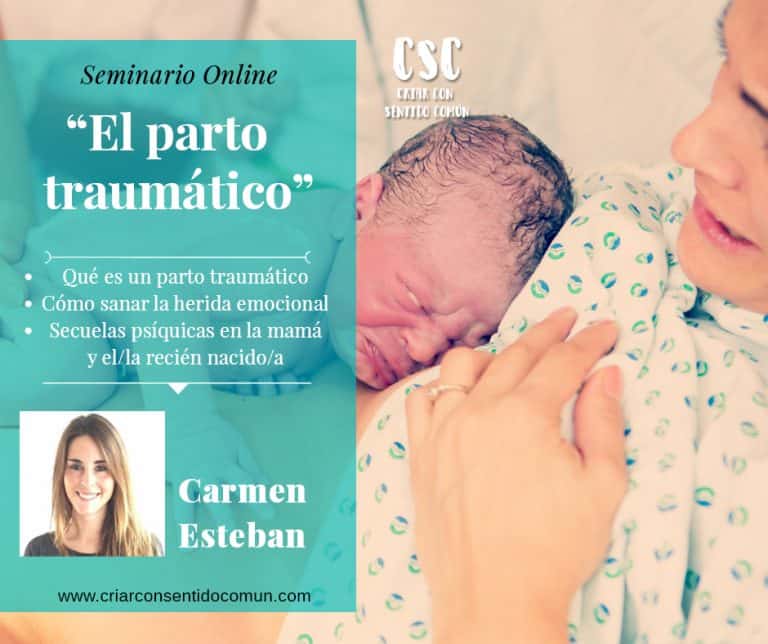 Sana las heridas emocionales y cura las secuelas del parto traumático con el Seminario Online “El parto traumático”