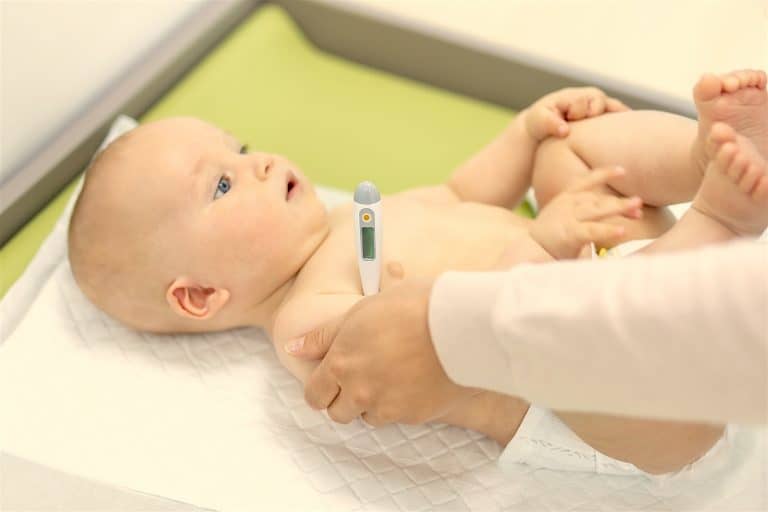 Cómo bajar la fiebre en los niños