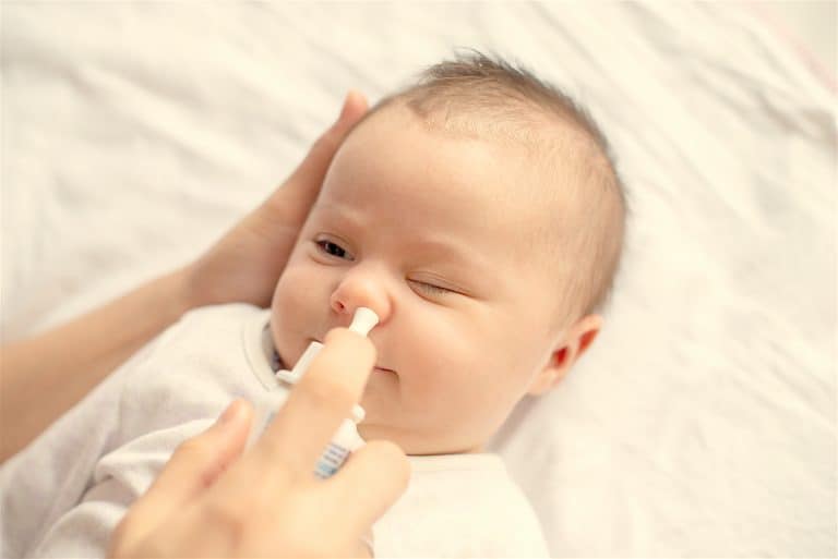 Mocos en bebés, ¿cuándo aspirarlos?
