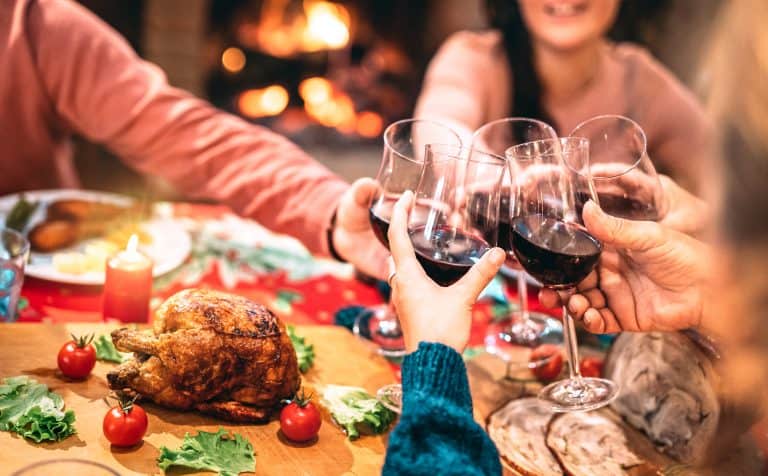 alcohol navidad