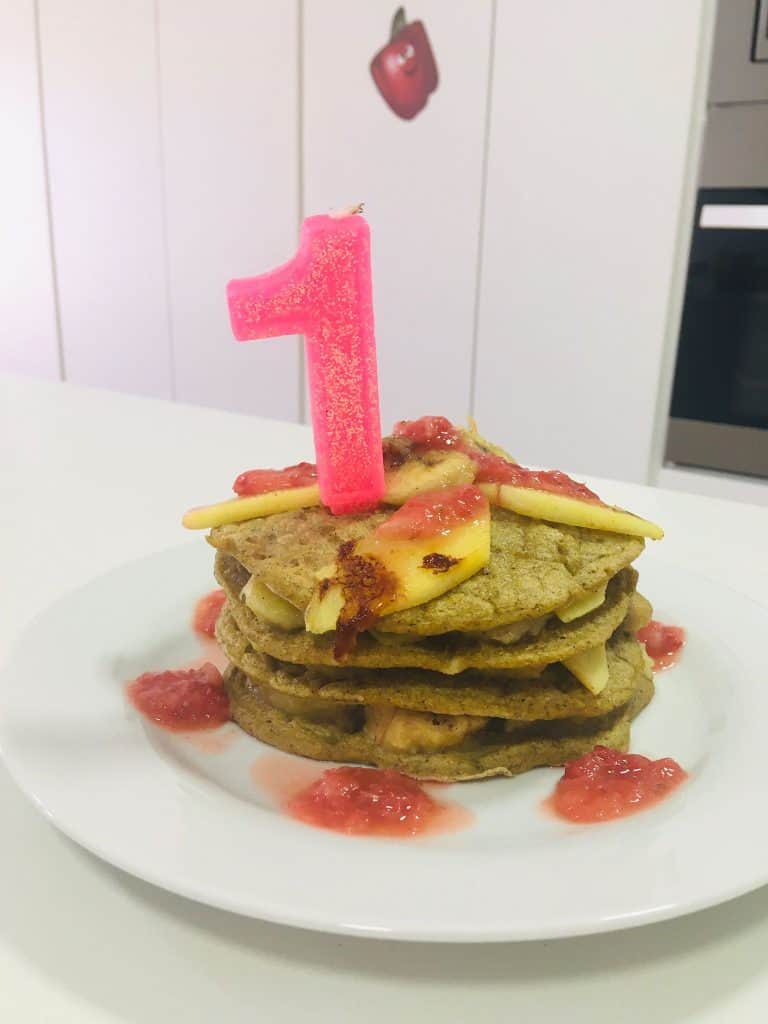 tartas sanas tarta tortitas