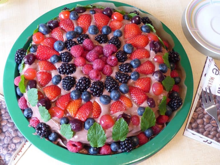 tartas sanas tarta frutas