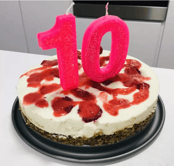 tartas sanas tarta frutas
