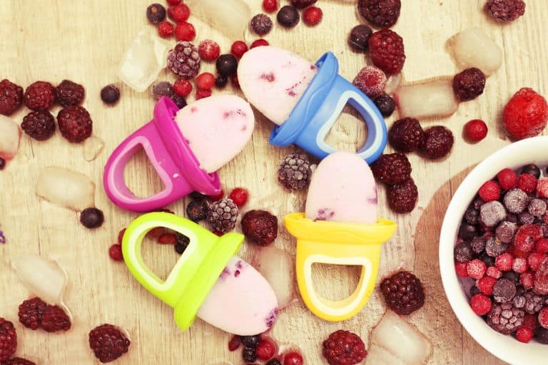 polos de leche materna polos fruta