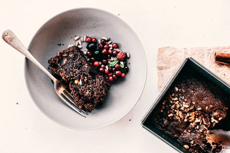 postres sanos de chocolate