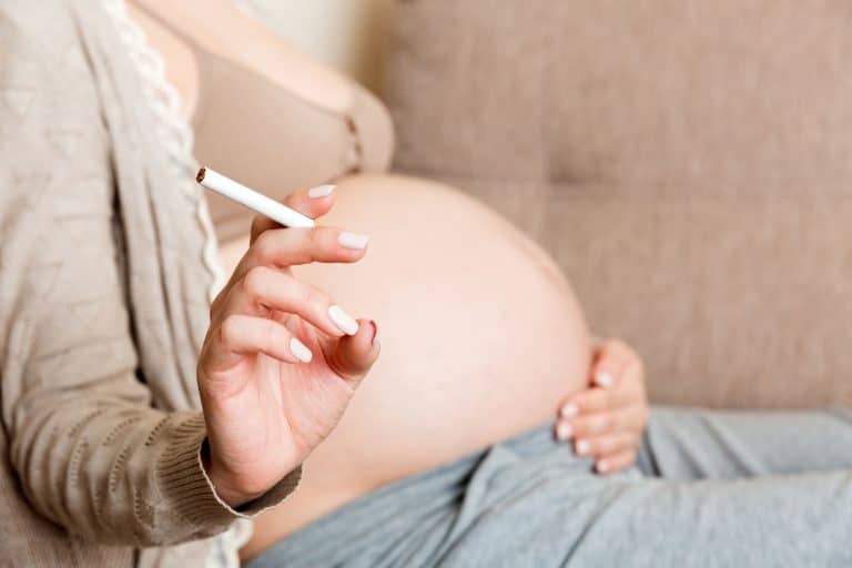 tabaco en el embarazo El tabaco aumenta el riesgo de hiperactividad en los niños
