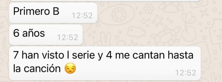 El juego del calamar llega a los colegios