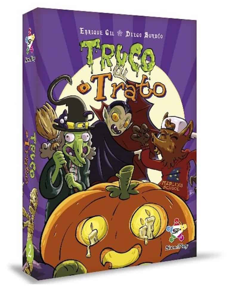 Juegos de mesa para Halloween