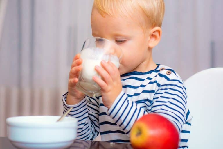 Alimentación a partir de los 12 meses: ¿Cuándo le damos la leche?