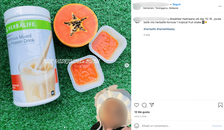 ¿Es bueno Herbalife para niños?