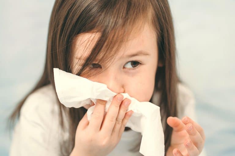 Niños y alergias: ¿Cuáles son las alergias de invierno?