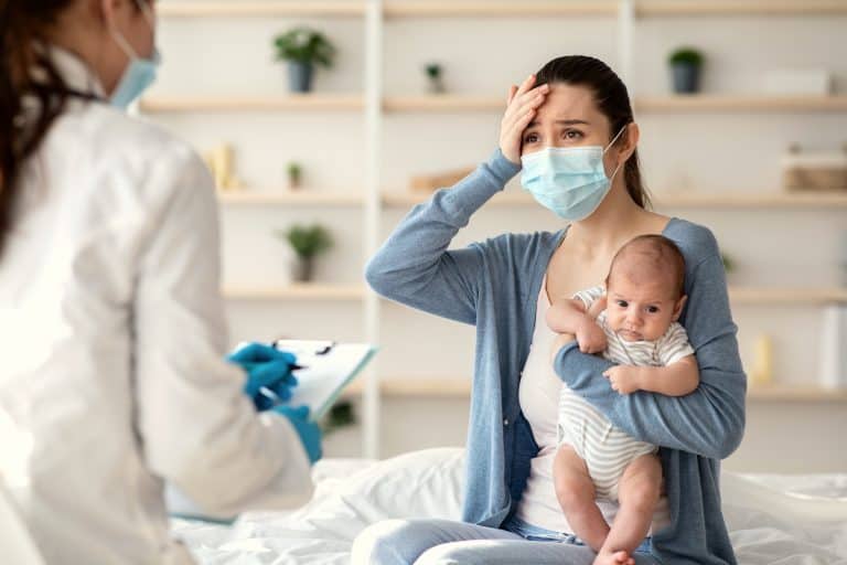 neumonía en bebés Neumonía en bebés: Cómo se detecta, cura y secuelas