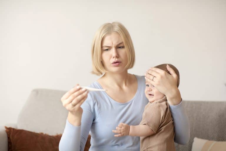 neumonía en bebés Neumonía en bebés: Cómo se detecta, cura y secuelas