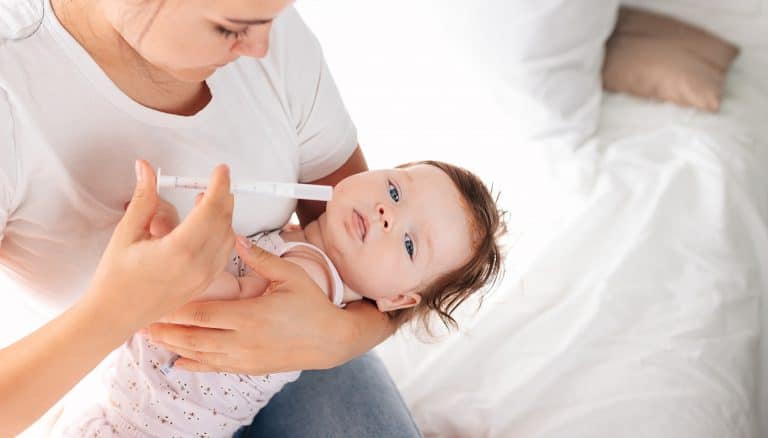 neumonía en bebés Neumonía en bebés: Cómo se detecta, cura y secuelas