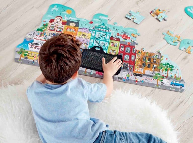 Tipos de puzzles y beneficios según la edad de nuestros peques