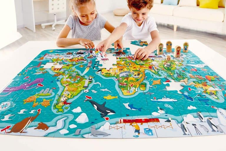Tipos de puzzles y beneficios según la edad de nuestros peques