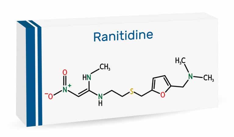 ranitidina Retirada de la ranitidina que toman los bebés con reflujo