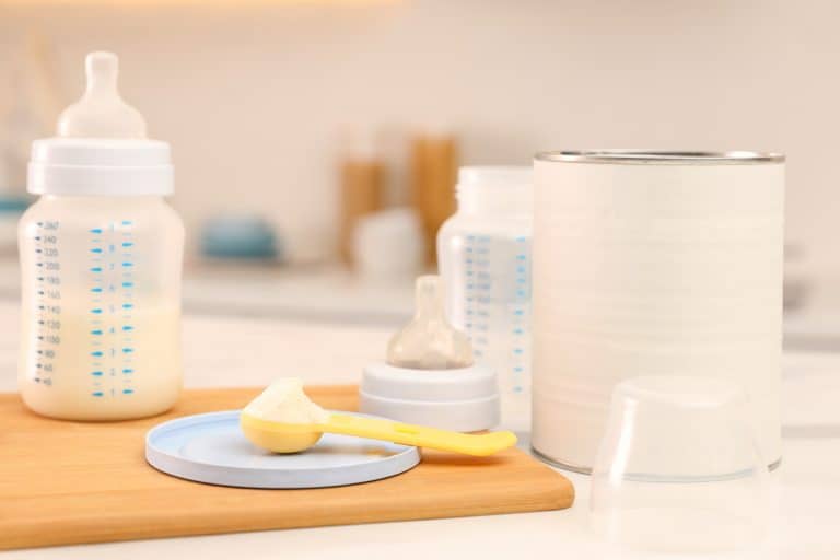 Alerta de salmonella y cronobacter en dos leches infantiles