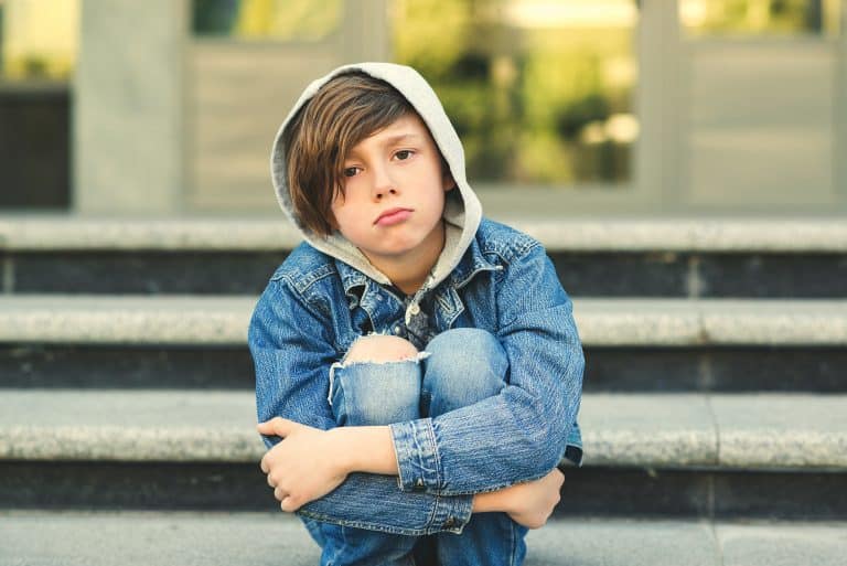 Depresión infantil: Causas, Síntomas y Tratamientos