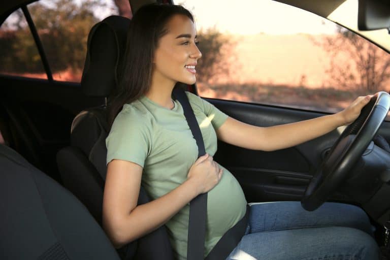 ¿Por qué me mareo en el coche desde que estoy embarazada?