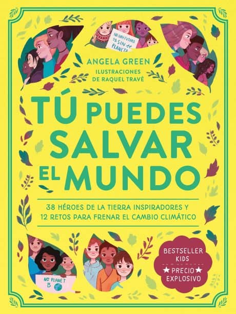 Cuentos para concienciar a los niños sobre la sequía y la desertificación