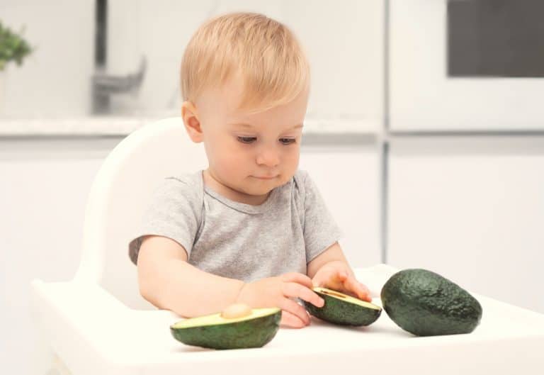 BLW: Recetas con aguacate para niños