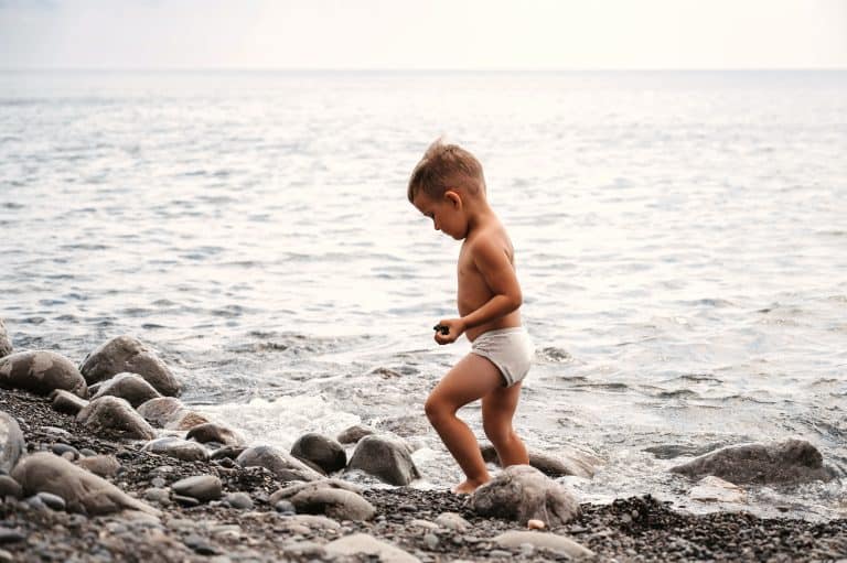 Actividades para hacer en la playa con niños