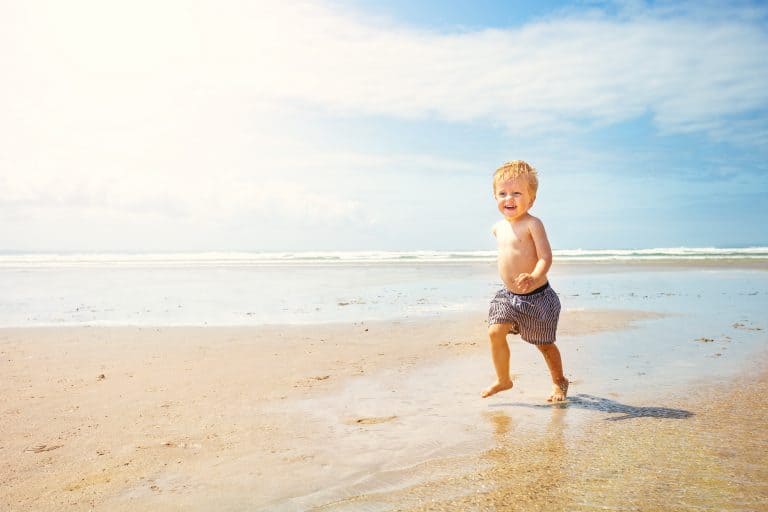 Actividades para hacer en la playa con niños