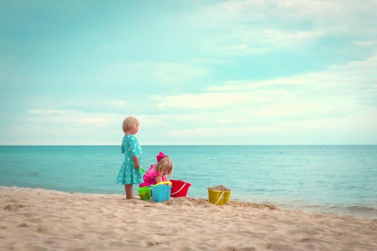 Actividades para hacer en la playa con niños