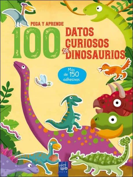 Los mejores cuentos de dinosaurios