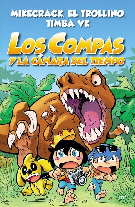 Los mejores cuentos de dinosaurios