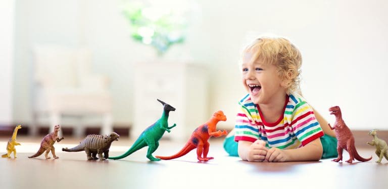 Los mejores cuentos de dinosaurios