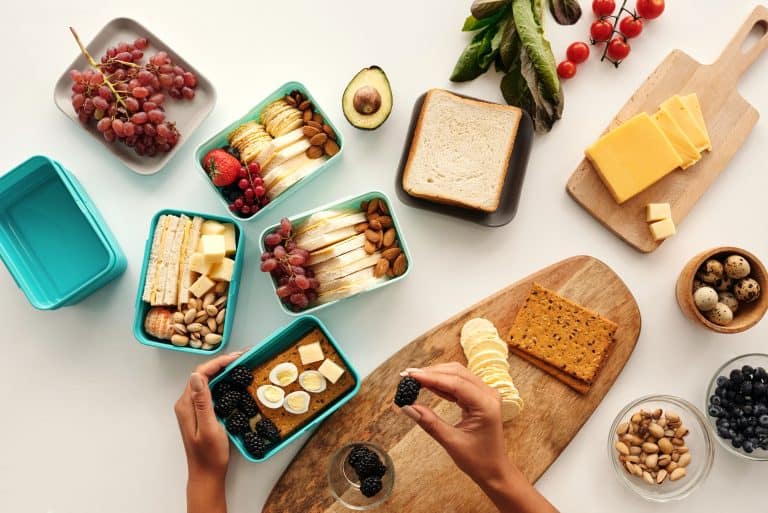 Meriendas saludables para niños para llevar