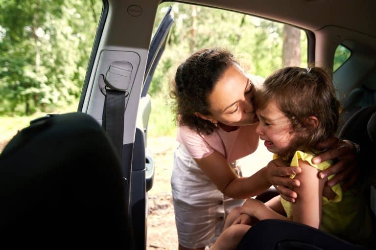 Cómo evitar las rabietas en el coche