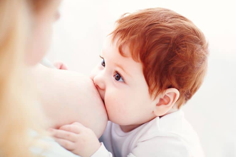 La lactancia prolongada previene la obesidad&nbsp;
