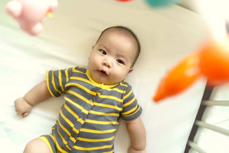 Cómo ven los bebés Cómo ven los bebés