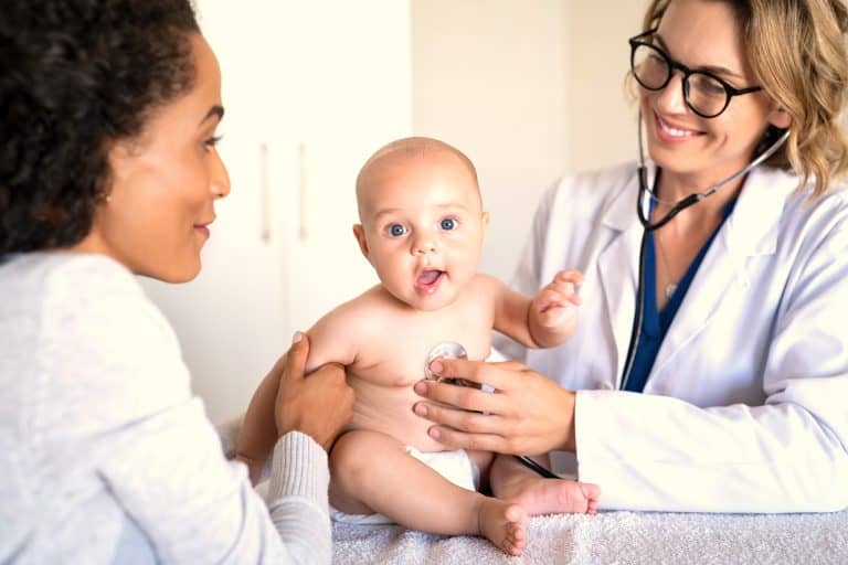 ¿Qué es intususcepción en bebés?