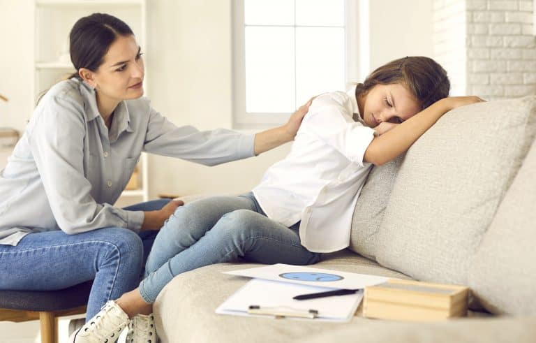 Síndrome postvacacional en niños