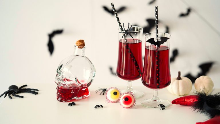 Bebidas de Halloween para niños