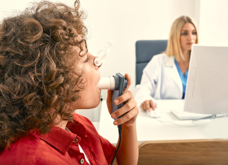 Exposición prenatal a ftalatos y peor función pulmonar