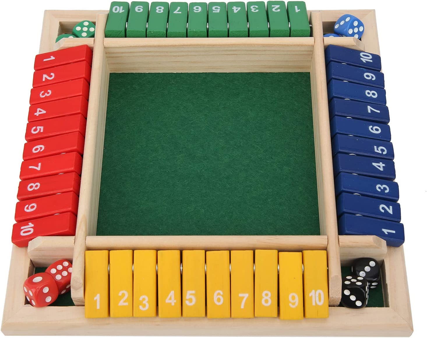 Juegos de mesa de madera, un regalo para toda la vida