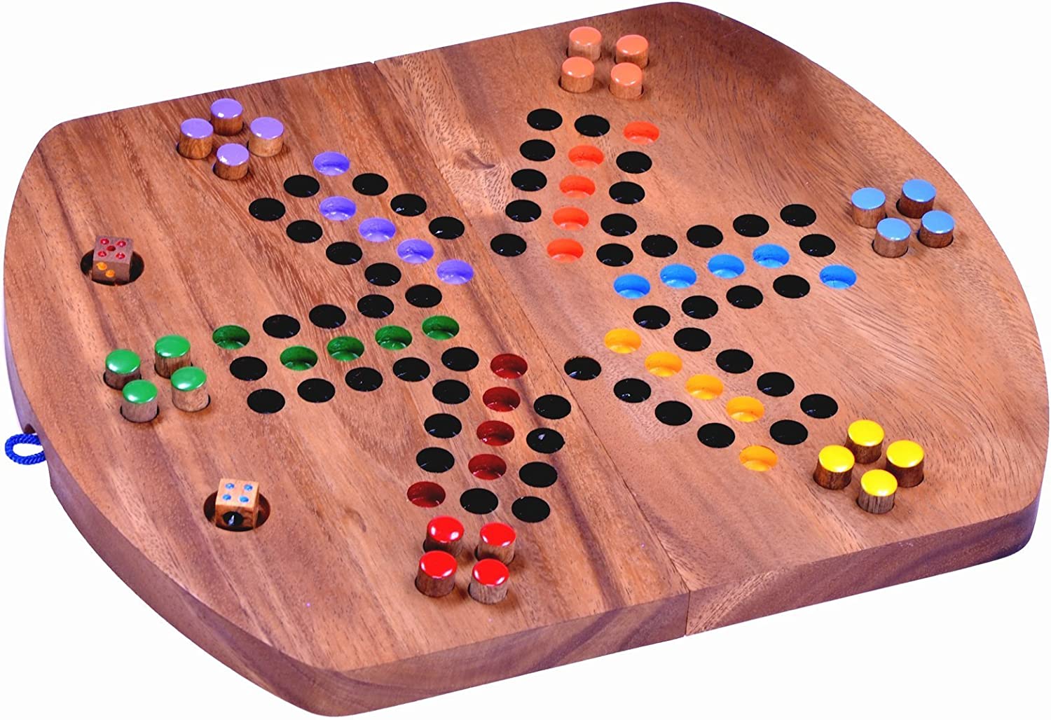 Juegos de mesa de madera, un regalo para toda la vida