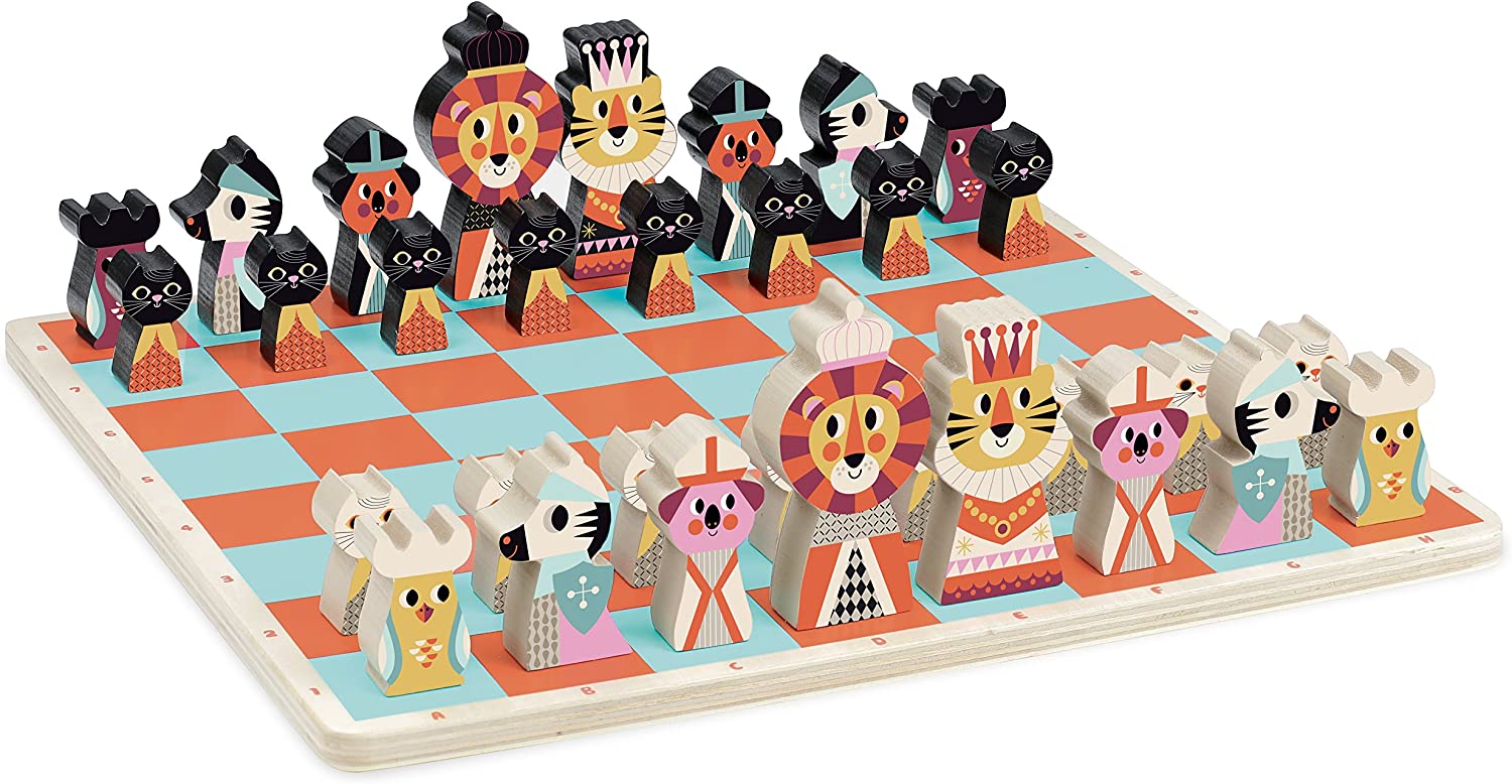 Juegos de mesa de madera, un regalo para toda la vida