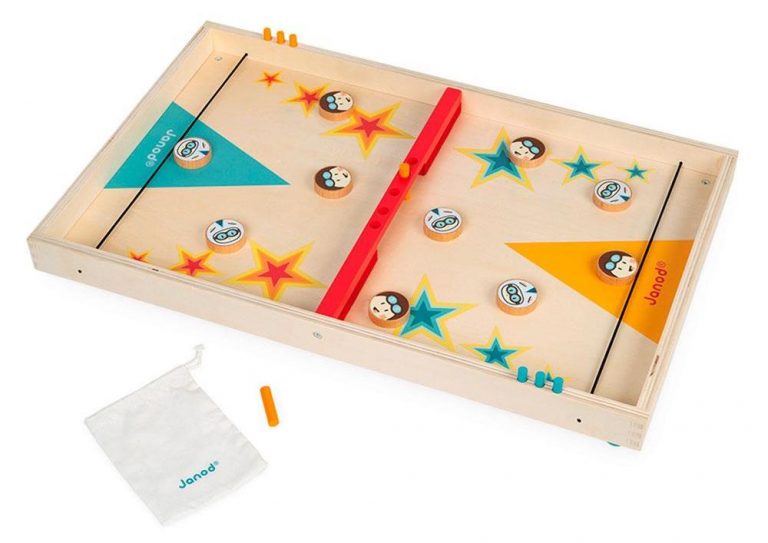 Juegos de mesa de madera, un regalo para toda la vida