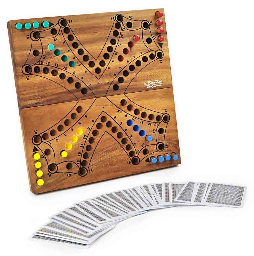 Juegos de mesa de madera, un regalo para toda la vida
