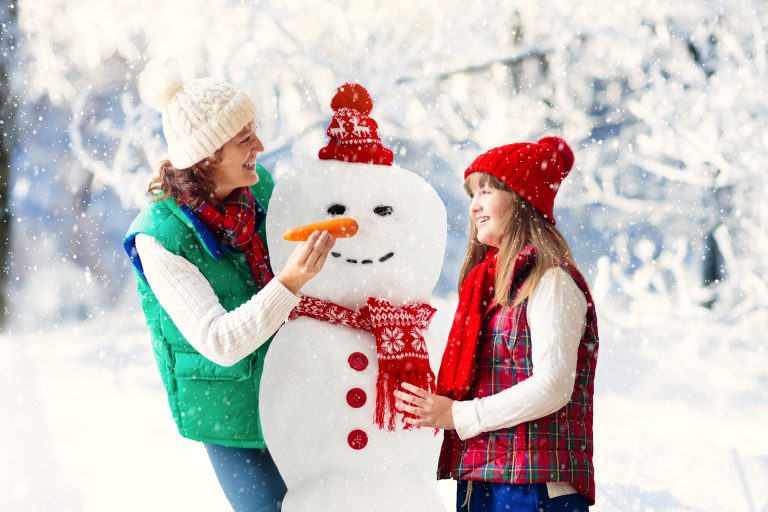 ¿Qué hacer con los niños en vacaciones de Navidad?