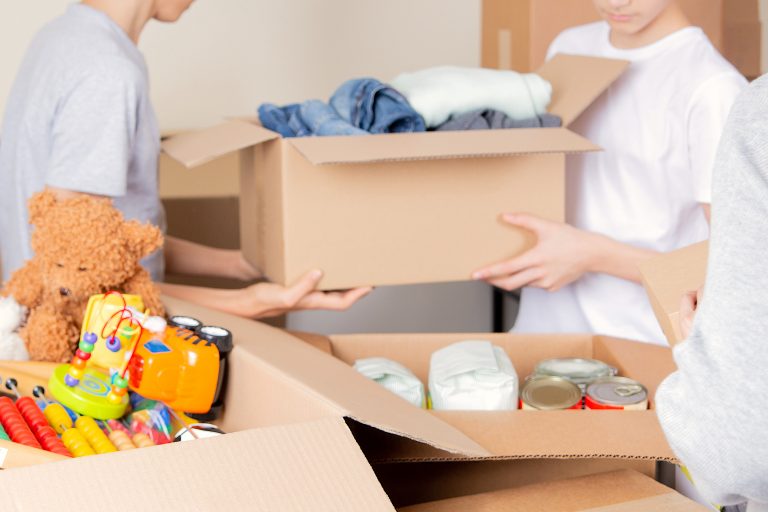 Voluntariado con niños: Solidaridad con los más pequeños