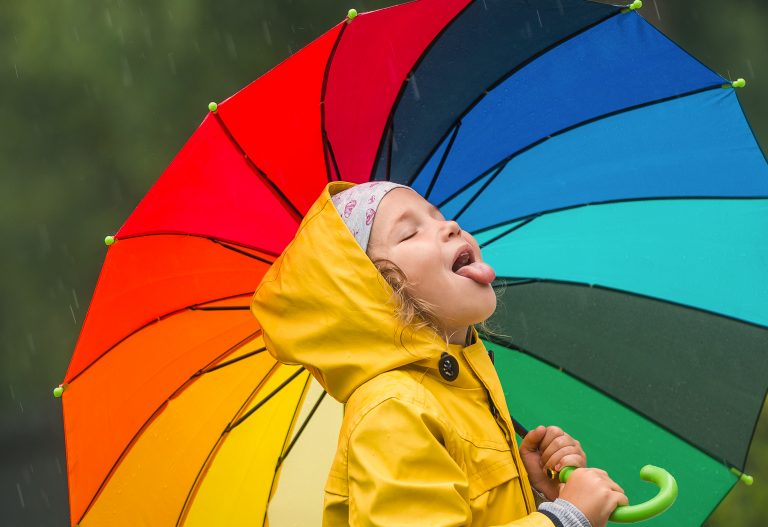lluvia y niños Qué hacer con lluvia y niños