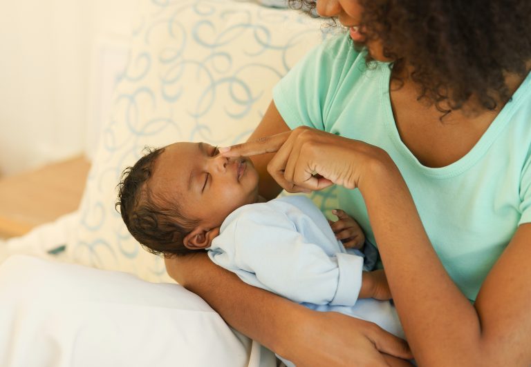 Transferencia horizontal de la microbiota de la madre al hijo